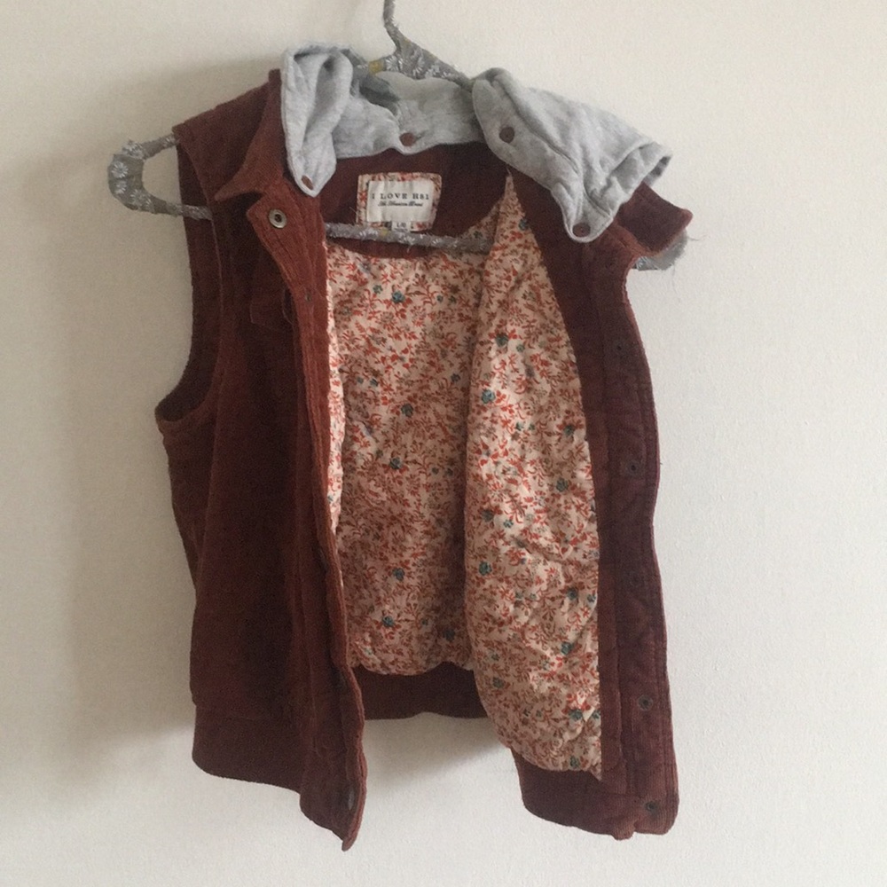 I Love H81 - Corduroy Vest